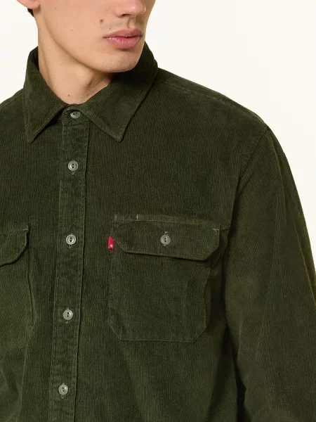 Levi's® Manšestrová Svrchní Košile Jackson khaki