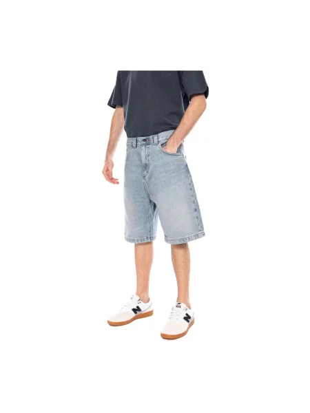 Szorty Carhartt Wip niebieskie