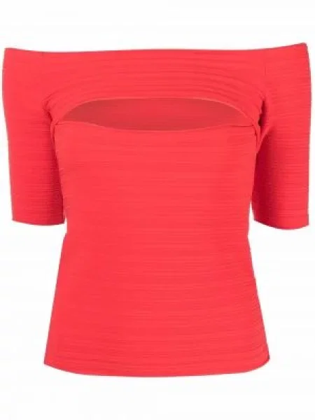 Top Stella Mccartney roșu