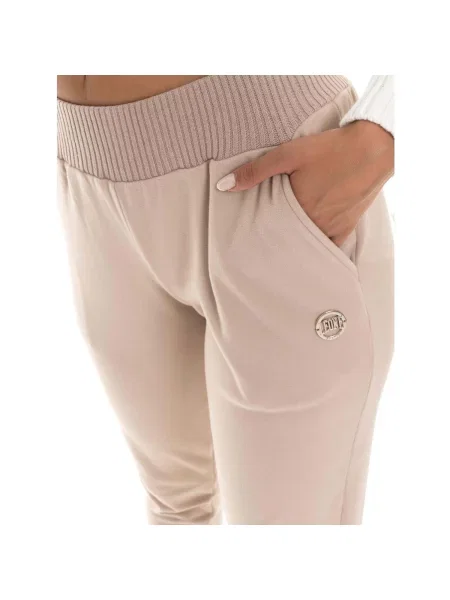 Pantaloni sport Leone 1947 galben