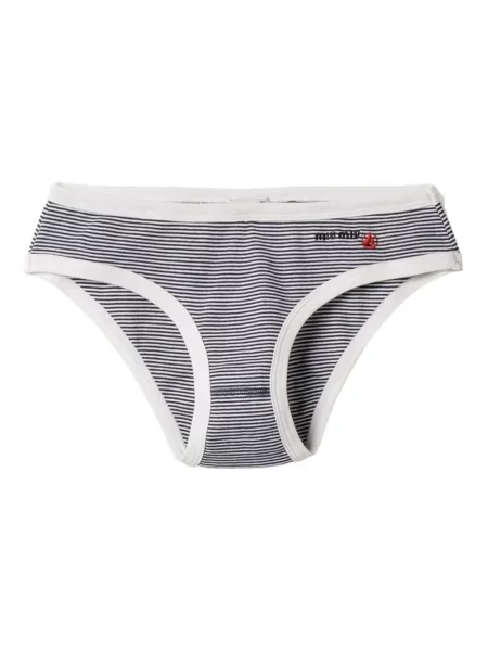 Chiloți Miu Miu din jerseu albastru