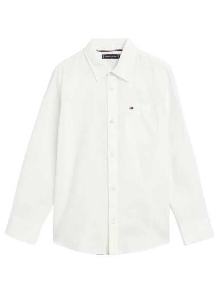 Košeľa Tommy Hilfiger biela
