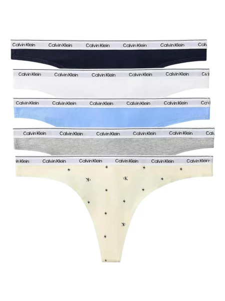 Tanga Calvin Klein Jeans szürke