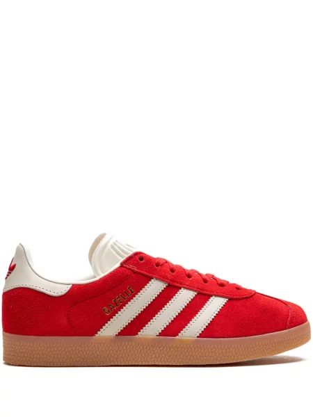 Sneakerși Adidas Gazelle roșu