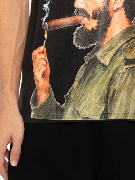 Μπλούζα Melt με σχέδιο μαύρο