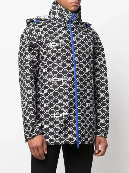 Větrovka Off-white bílá
