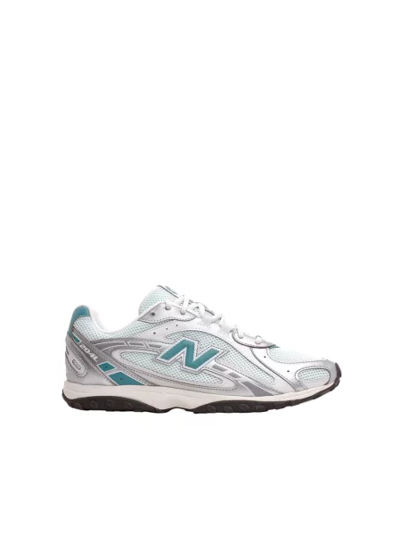 Sneakersy New Balance skórzane szare