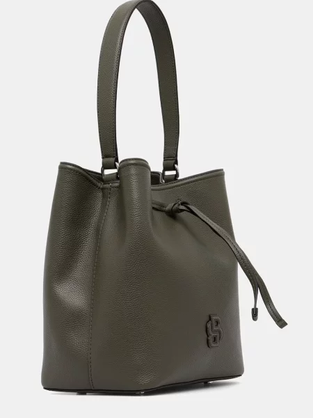 Geantă BOSS Anett Drawstring închis verde