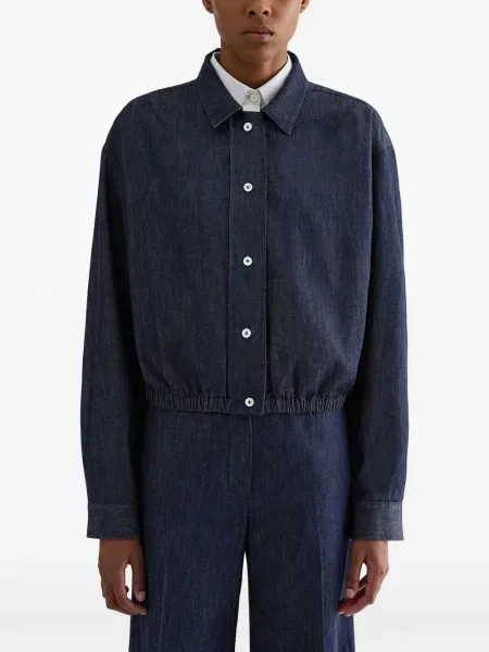 Geacă Jil Sander albastru