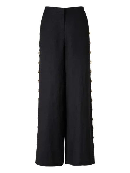 Pantaloni Simkhai cu tepi negru