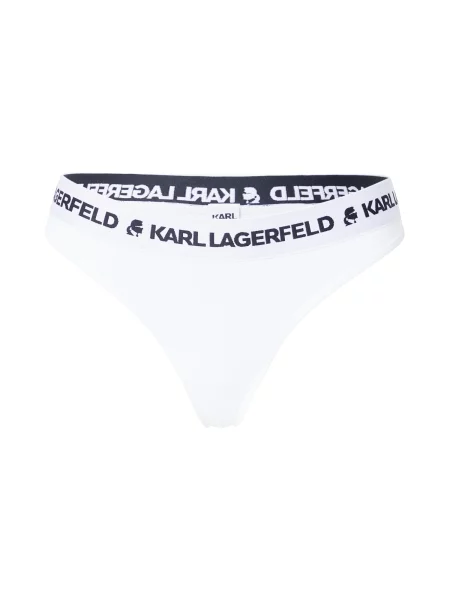 Karl Lagerfeld Tangice črna bela