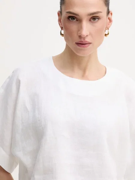 DKNY блузка лляна