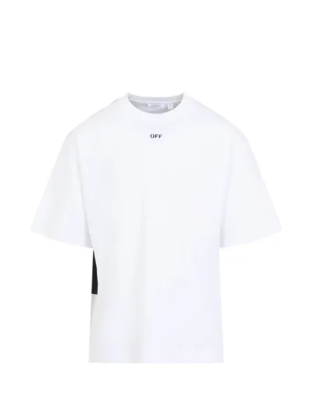 Tricou Off-white cu imagine alb