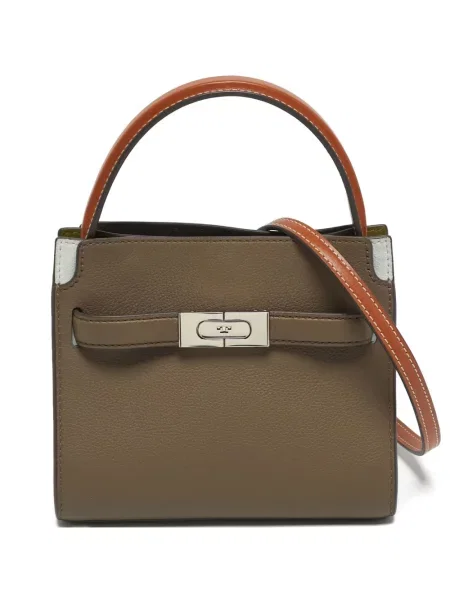 Geantă Tory Burch maro