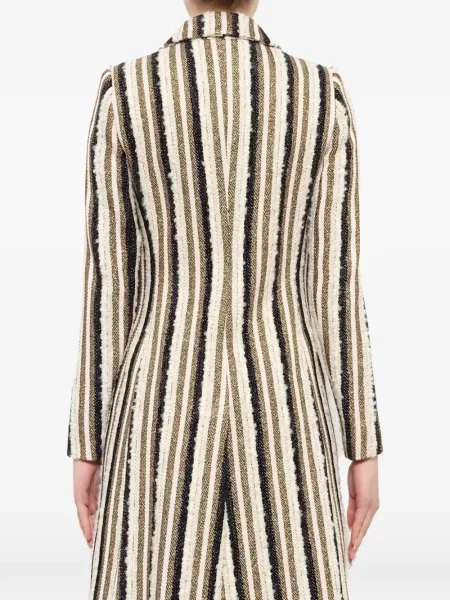 Palton Lanvin cu dungi cu imagine