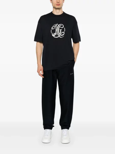 Tricou Givenchy din jacard albastru