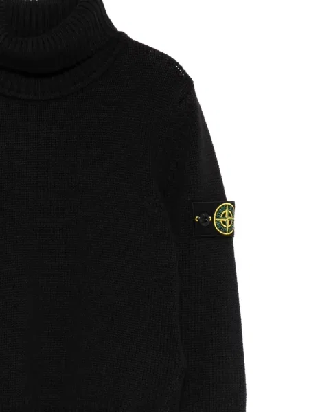 Dětské svetr Stone Island černý