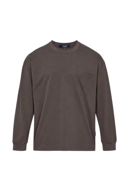 Lung tricou Comme Des Garçons Homme maro