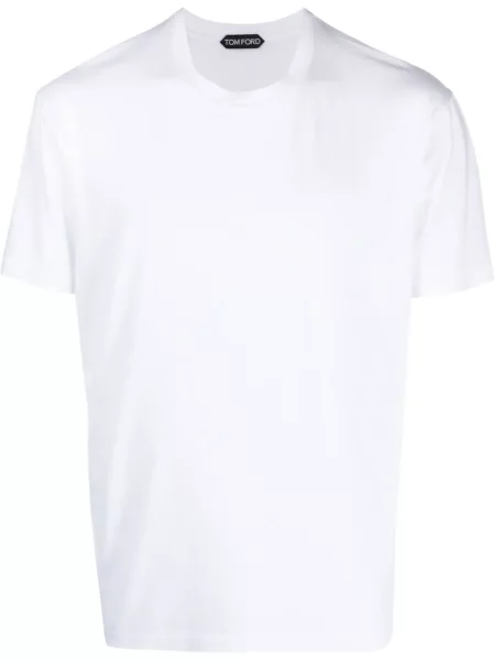 Tricou Tom Ford scurt alb