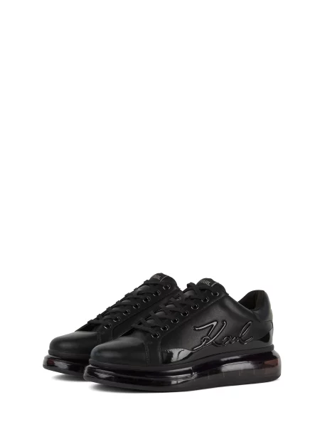 Sneakerși Karl Lagerfeld negru
