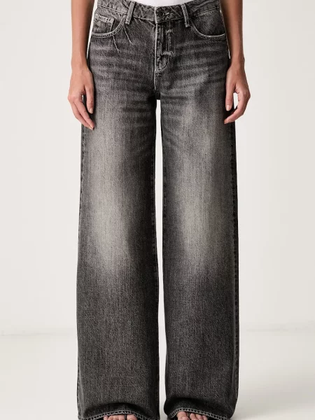 Armani Exchange blugi pentru femei gri