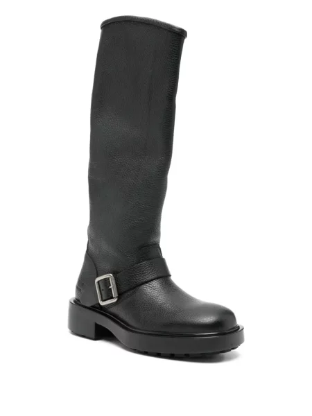 Botine Copenhagen cu cataramă negru
