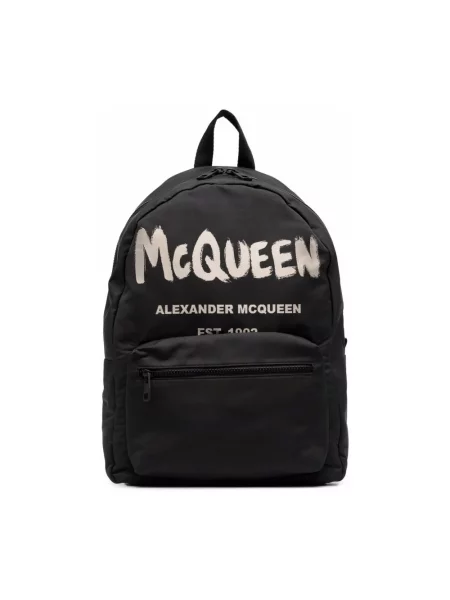 Plecak Alexander Mcqueen czarny