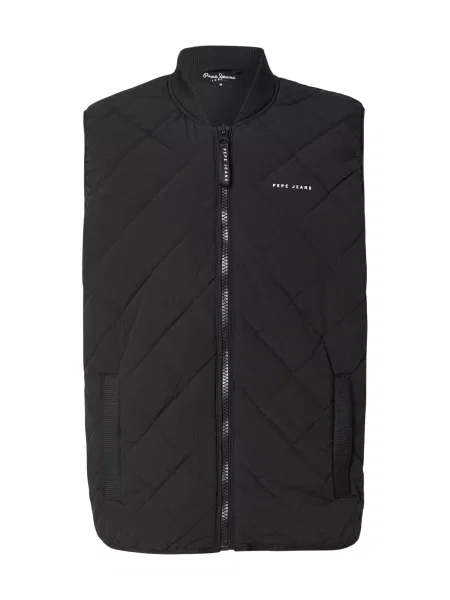 Pepe Jeans Vestă negru
