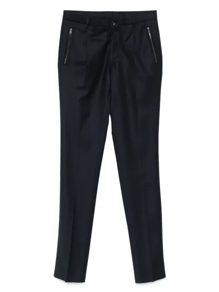 Pantaloni Etro plisate albastru