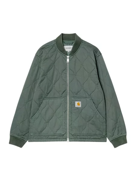Carhartt WIP Kylan Liner Mężczyźni Kurtki Carhartt WIP Size: S zielony
