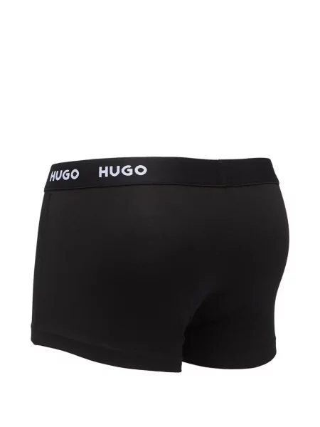 Șosete Hugo cu autograf negru