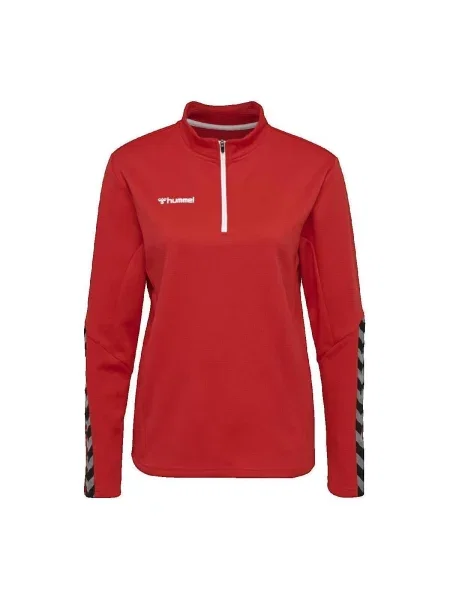 Hummel Sport szabadidős felsők Authentic rikító / fekete / fehér piros