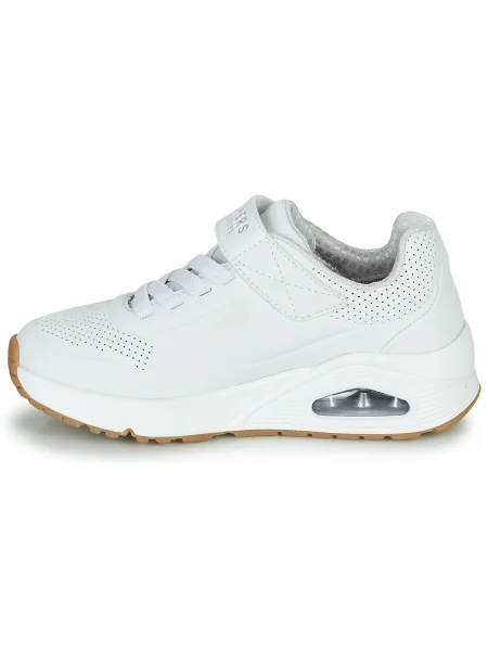 Pantofi copii Skechers alb