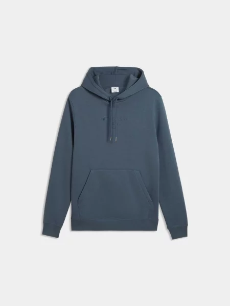 Худи Puma синее