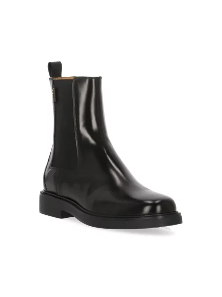 Sztyblety Tod's skórzane czarne