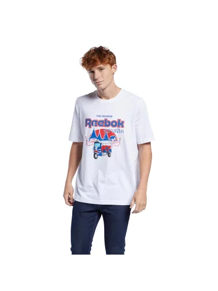 Koszulka Reebok Classics Thaïlande biała