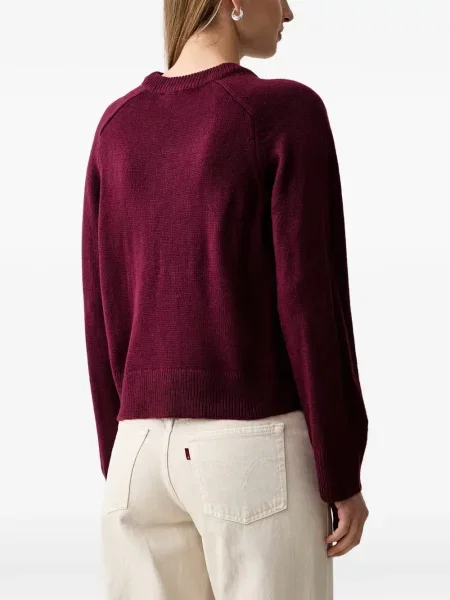 Pulover Dkny cu autograf roșu