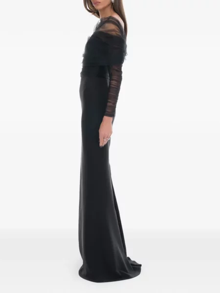 Rochie Ana Radu din tul negru