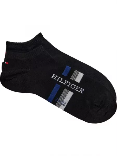 Tommy Hilfiger Șosete/tălpici negru