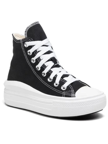 Кецове Converse черно
