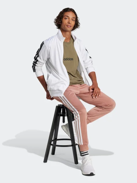 ADIDAS SPORTSWEAR Funkčné tričko Essentials olivová / čierna zelená