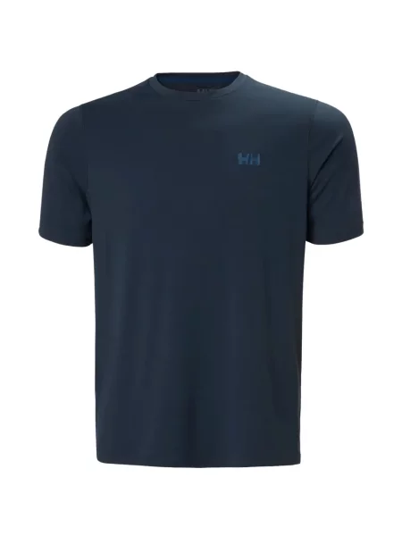 Tricou Helly Hansen cu imagine albastru