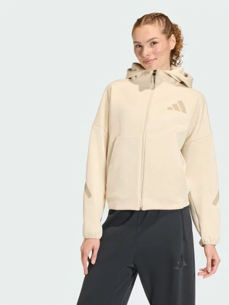 Кофта adidas ZNE бежевий