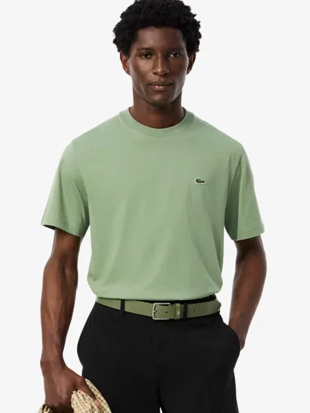Футболка Lacoste зелена