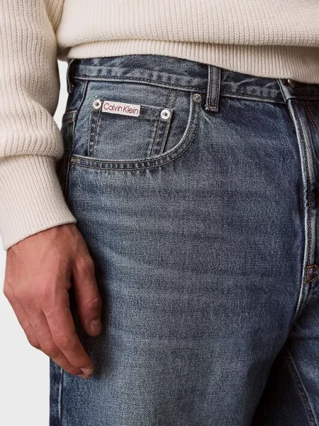 Джинсовые шорты Calvin Klein Jeans синие