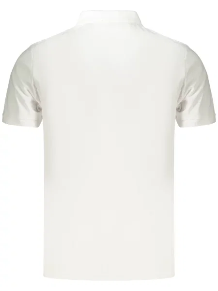 Tricou polo Coveri Moving alb