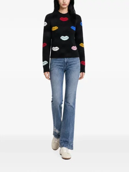 Lung pulover Fiorucci negru