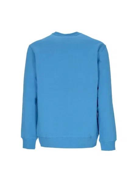 Bluza sportowa Timberland z logo niebieska