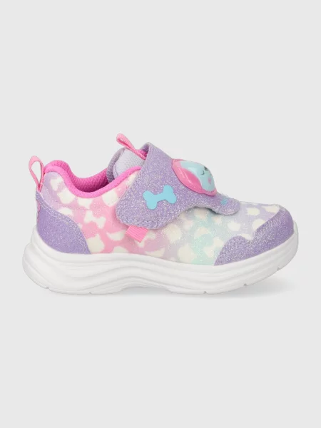 Skechers Dječje tenisice GLIMMER KICKS ljubičasta