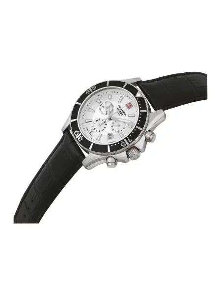 Zegarek Swiss Alpine Military czarny